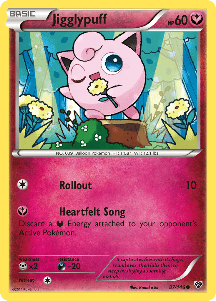 Jigglypuff: XY