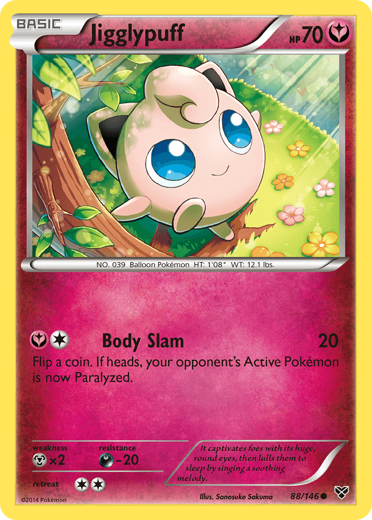 Jigglypuff: XY