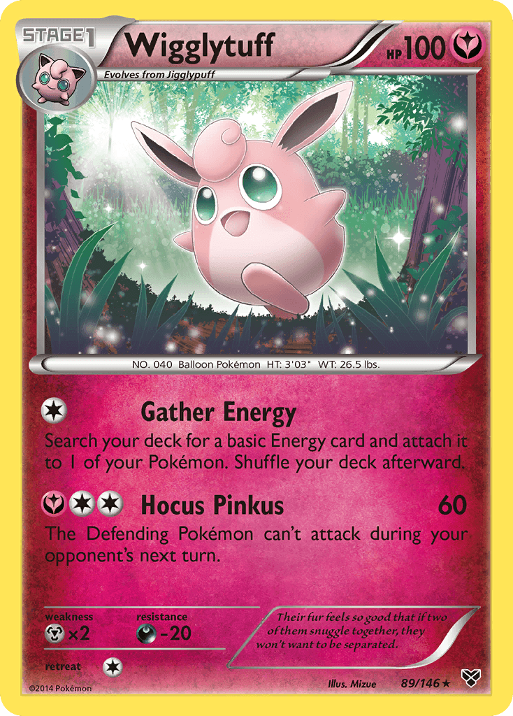 Wigglytuff: XY