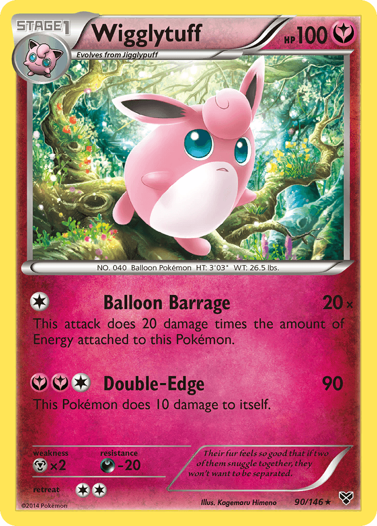 Wigglytuff: XY