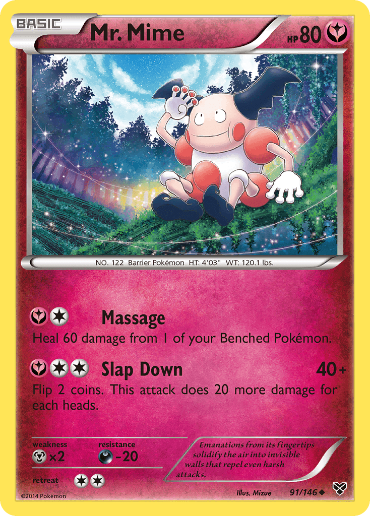 Mr. Mime: XY
