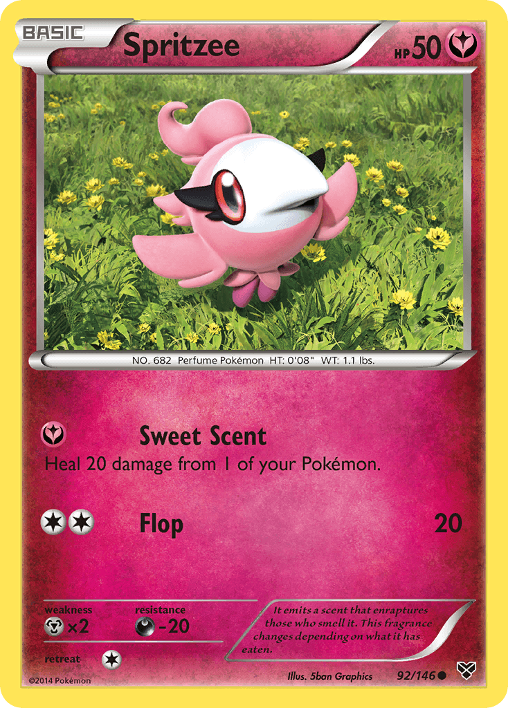 Spritzee: XY