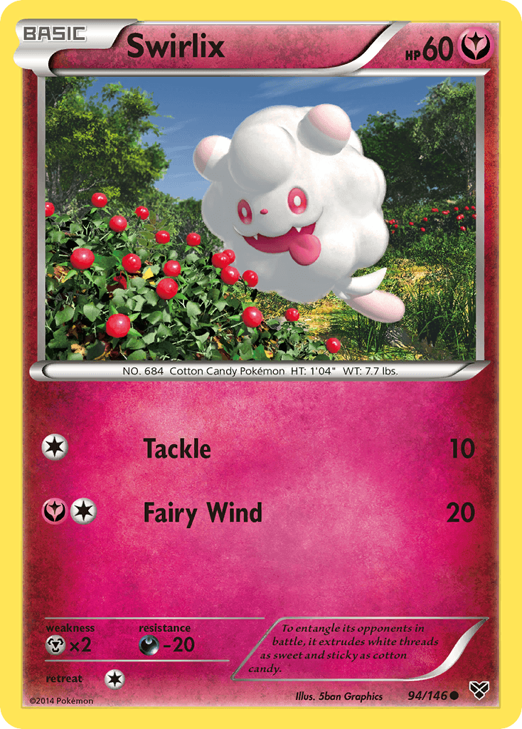 Swirlix: XY