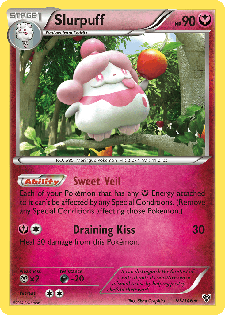 Slurpuff: XY