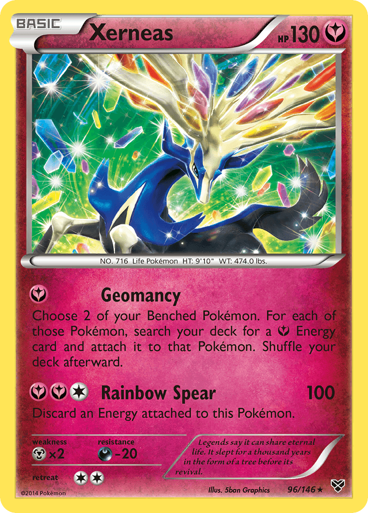 Xerneas: XY