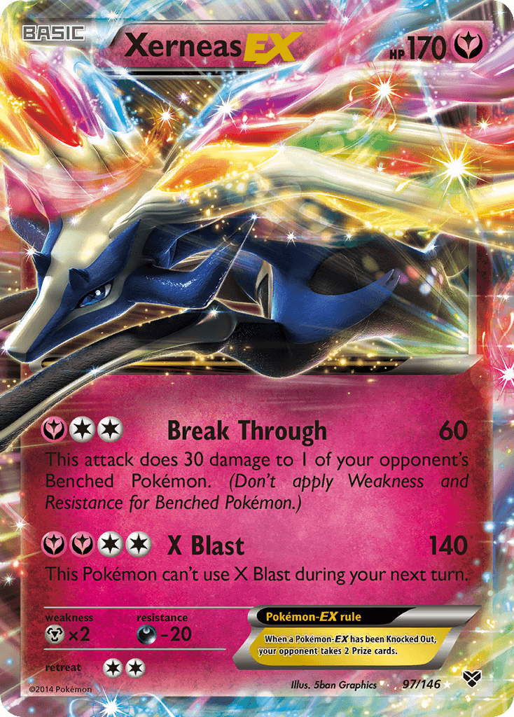 Xerneas-EX: XY