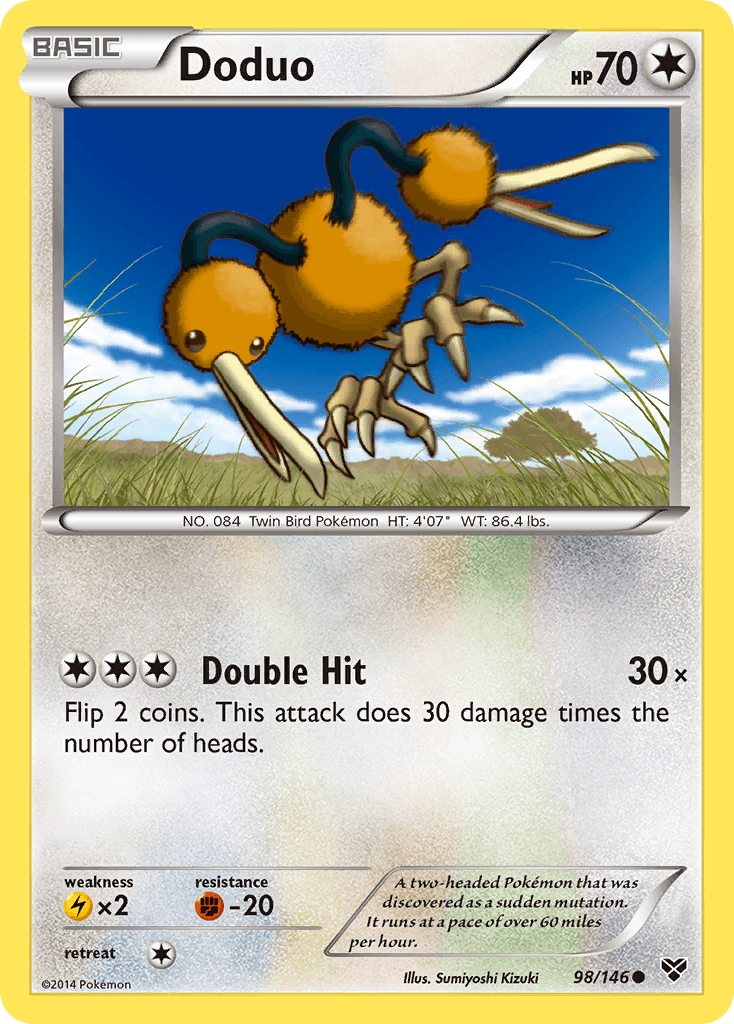 Doduo: XY