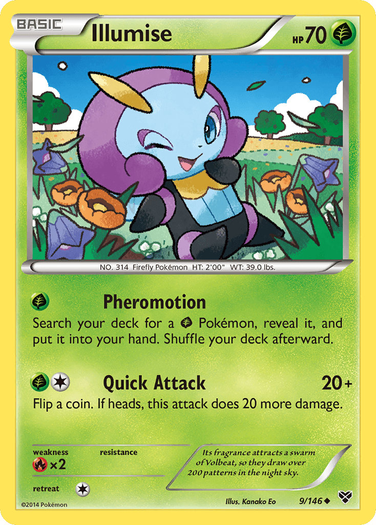 Illumise: XY