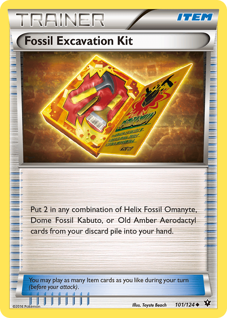 Fossil Excavation Kit: Fates Collide