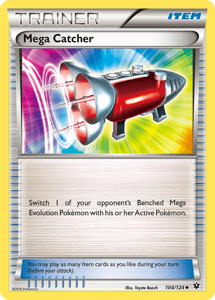 Mega Catcher: Fates Collide