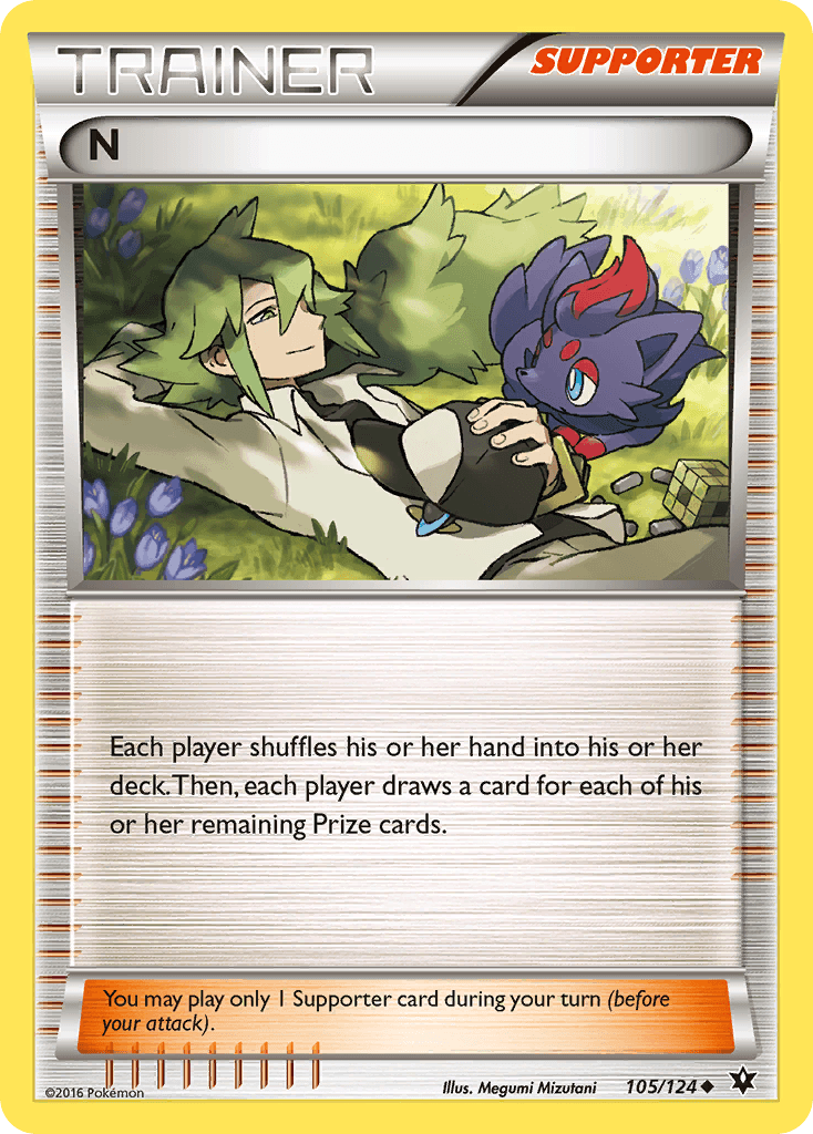 N: Fates Collide