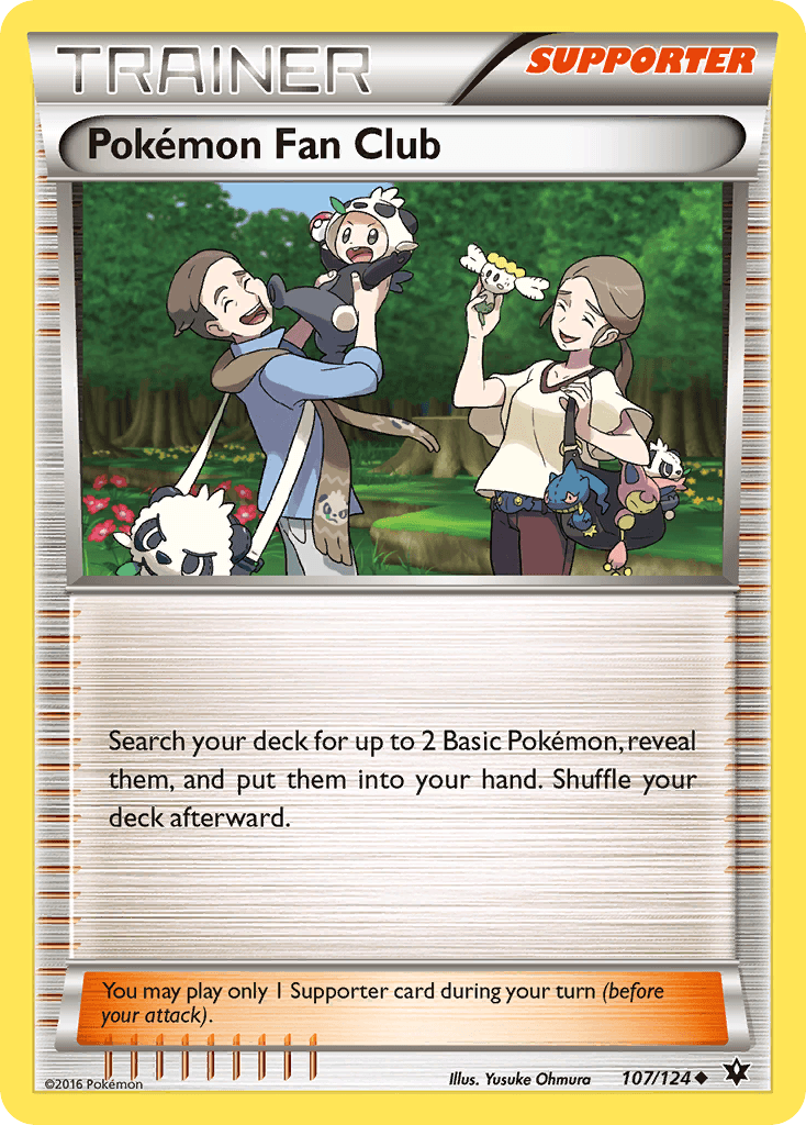 Pokémon Fan Club: Fates Collide