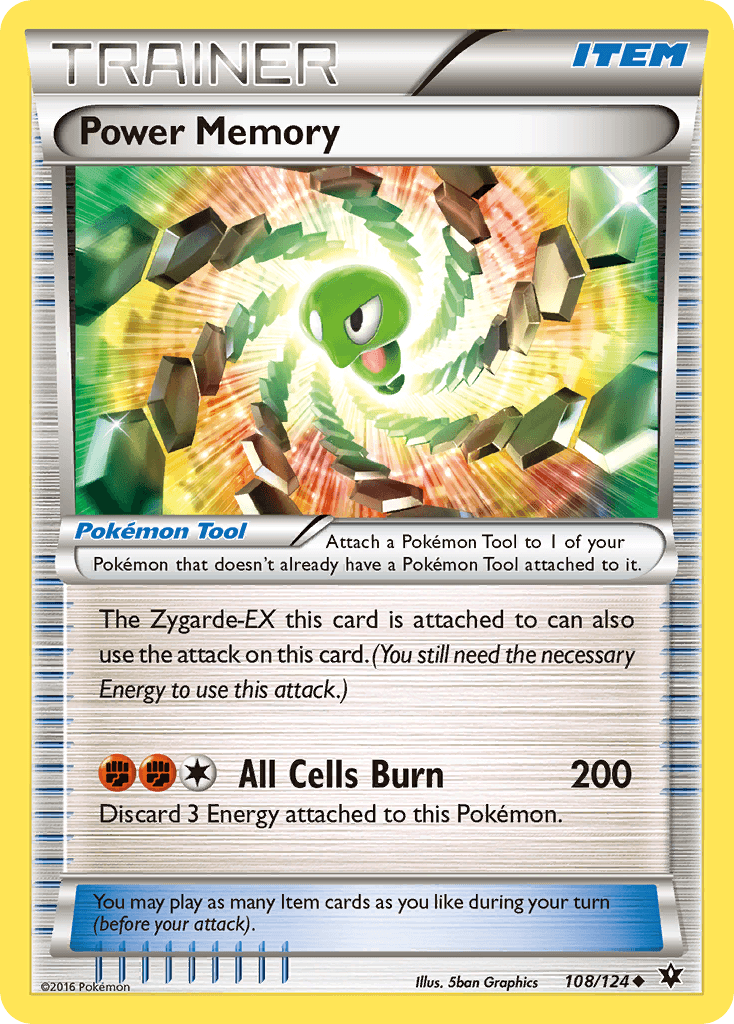 Power Memory: Fates Collide