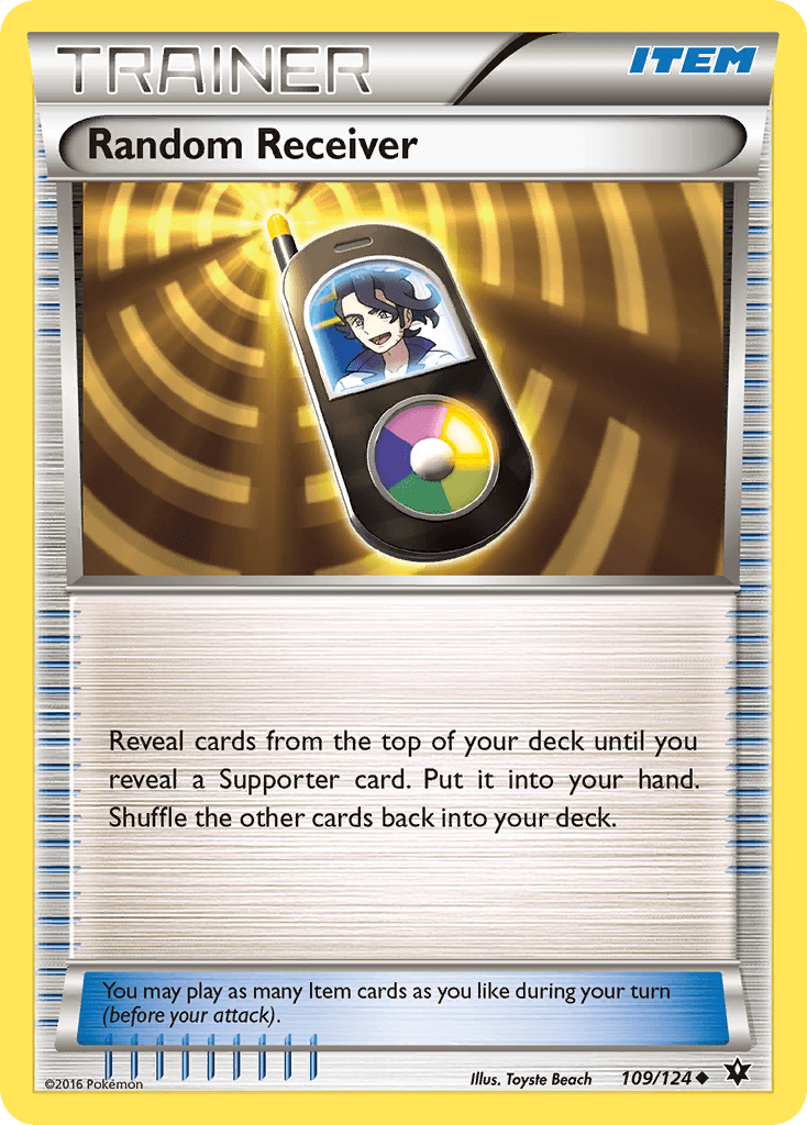 Random Receiver: Fates Collide