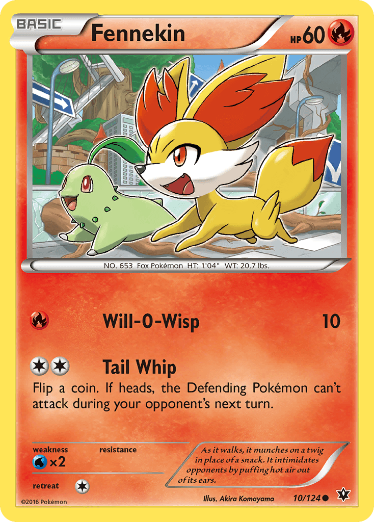 Fennekin: Fates Collide