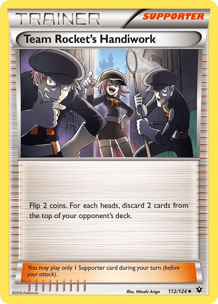 Team Rocket's Handiwork: Fates Collide
