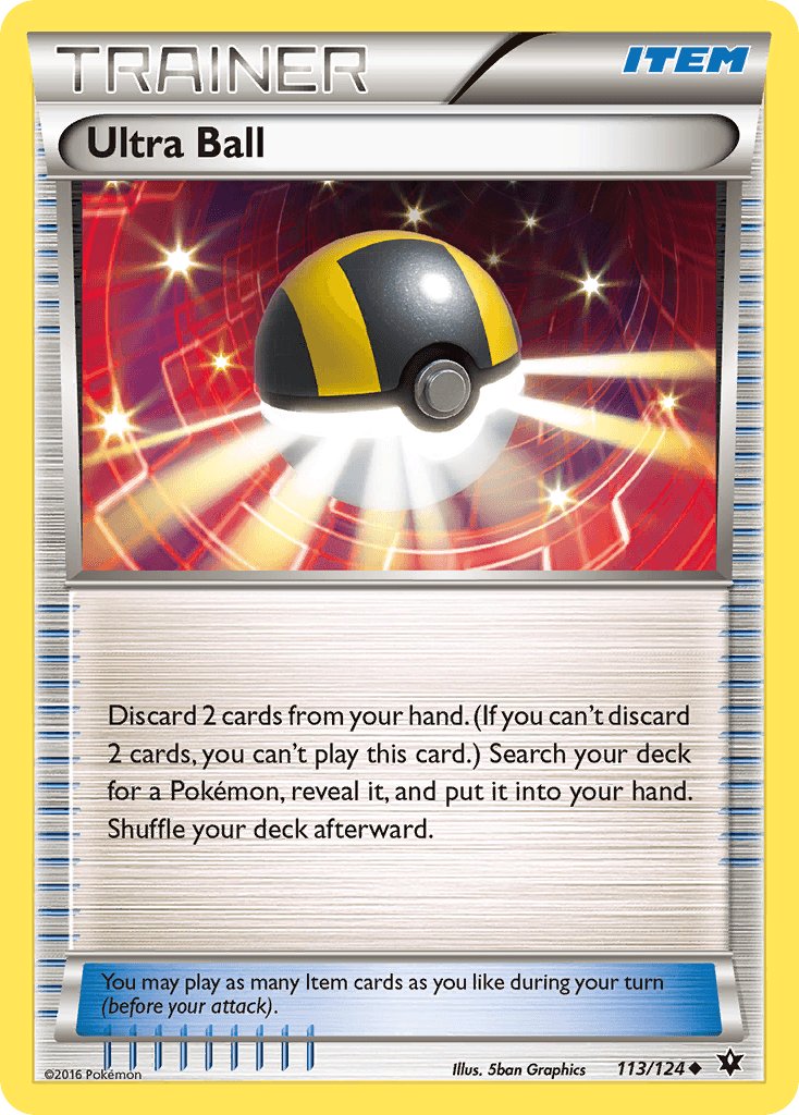 Ultra Ball: Fates Collide