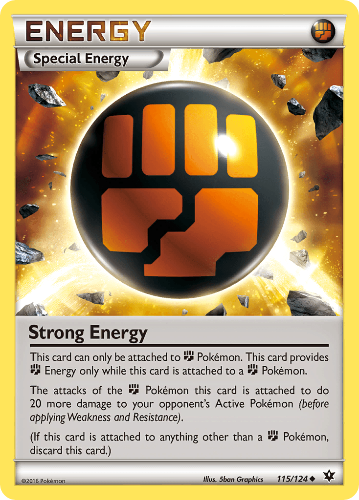 Strong Energy: Fates Collide