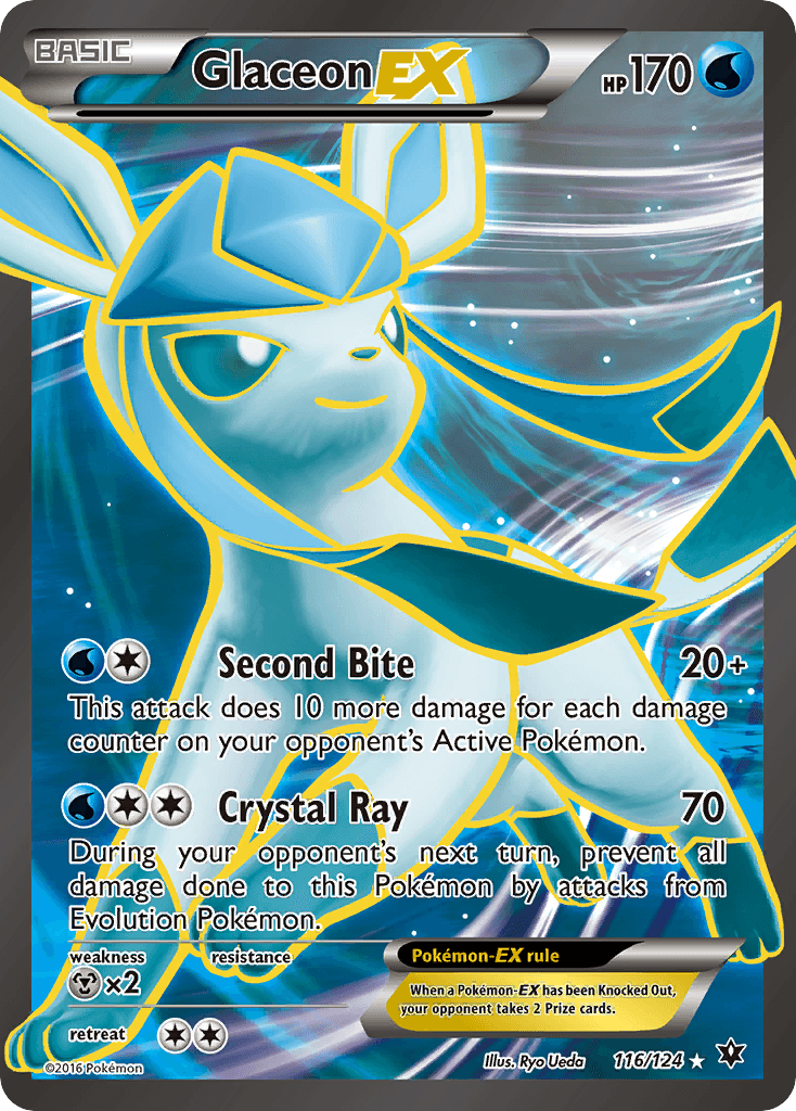 Glaceon-EX: Fates Collide