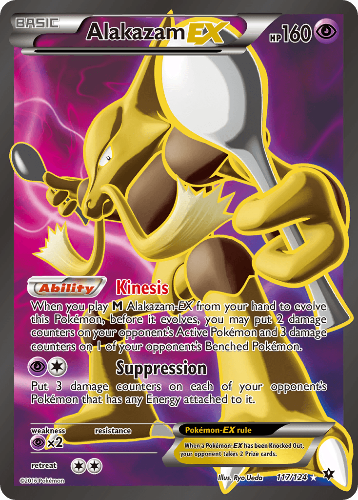 Alakazam-EX: Fates Collide