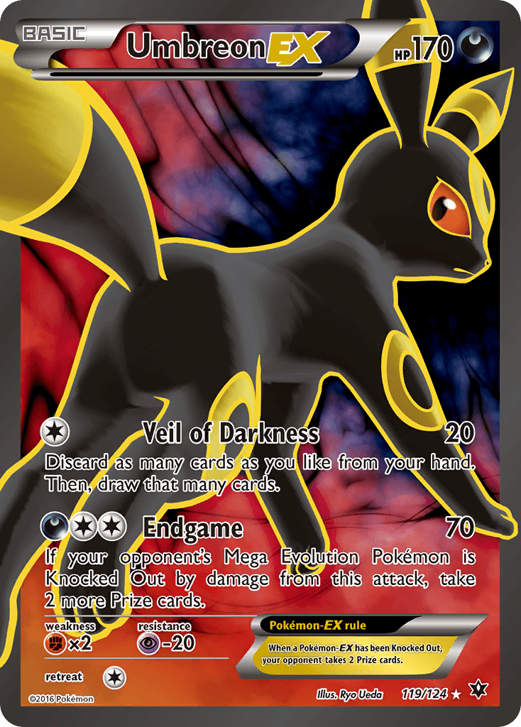 Umbreon-EX: Fates Collide
