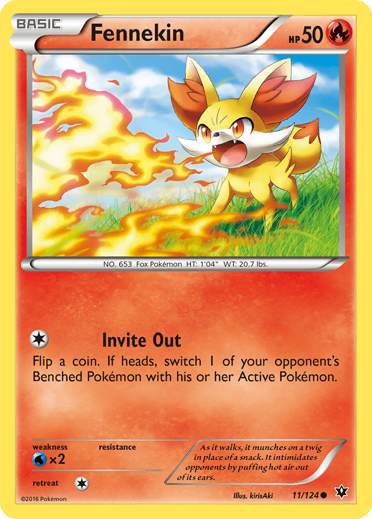 Fennekin: Fates Collide