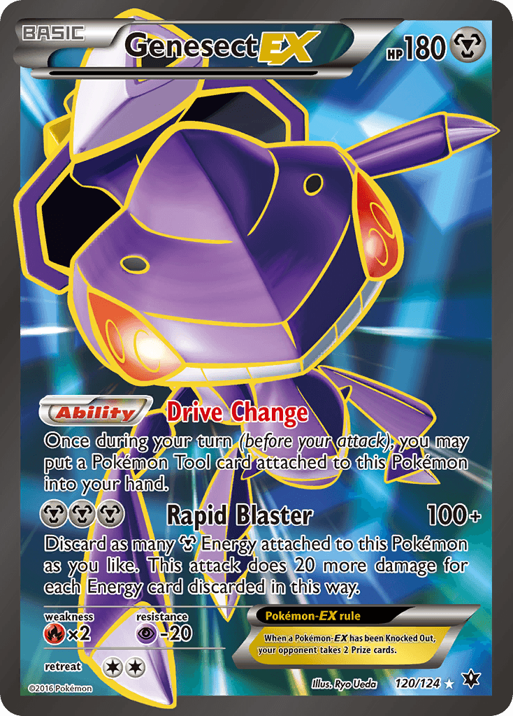 Genesect-EX: Fates Collide