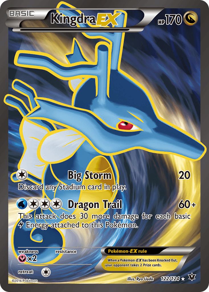 Kingdra-EX: Fates Collide