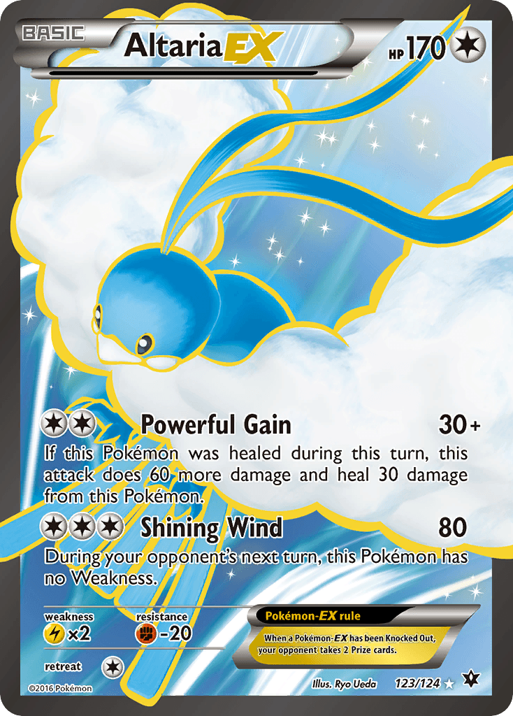 Altaria-EX: Fates Collide