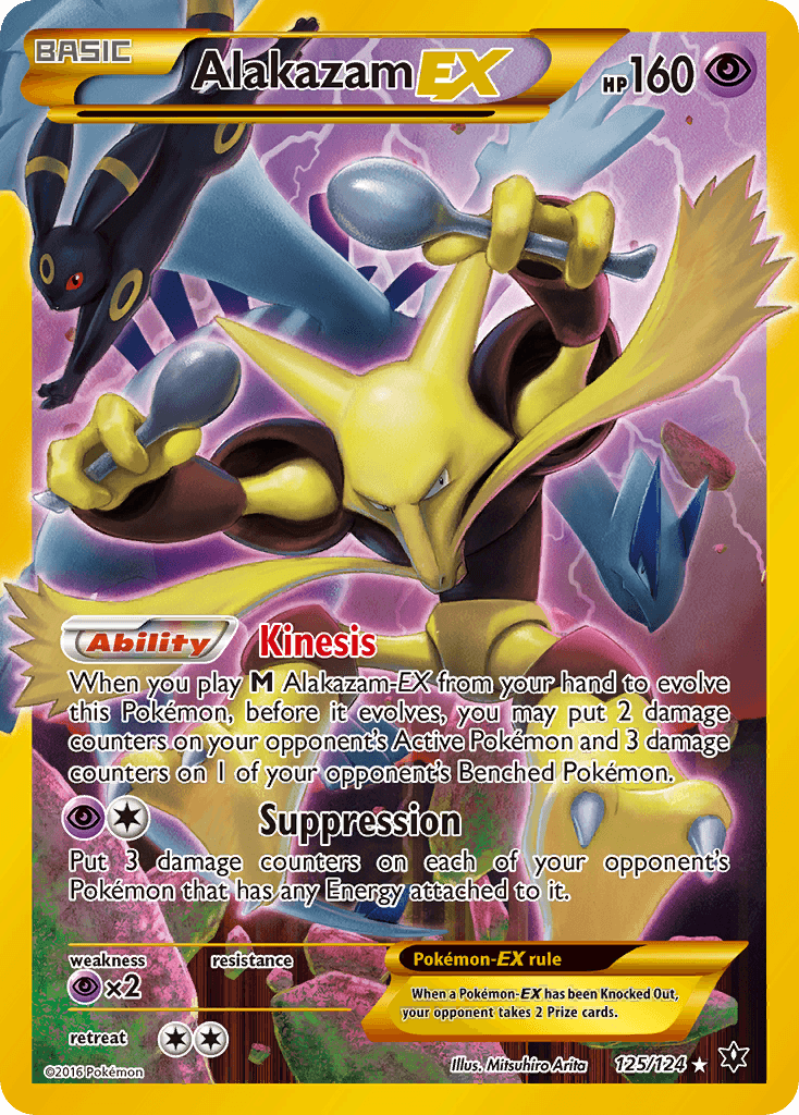 Alakazam-EX: Fates Collide