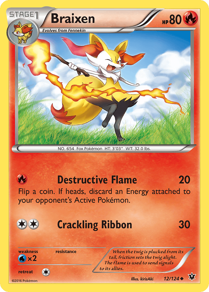 Braixen: Fates Collide