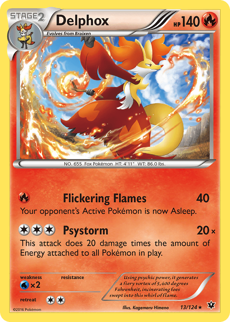 Delphox: Fates Collide