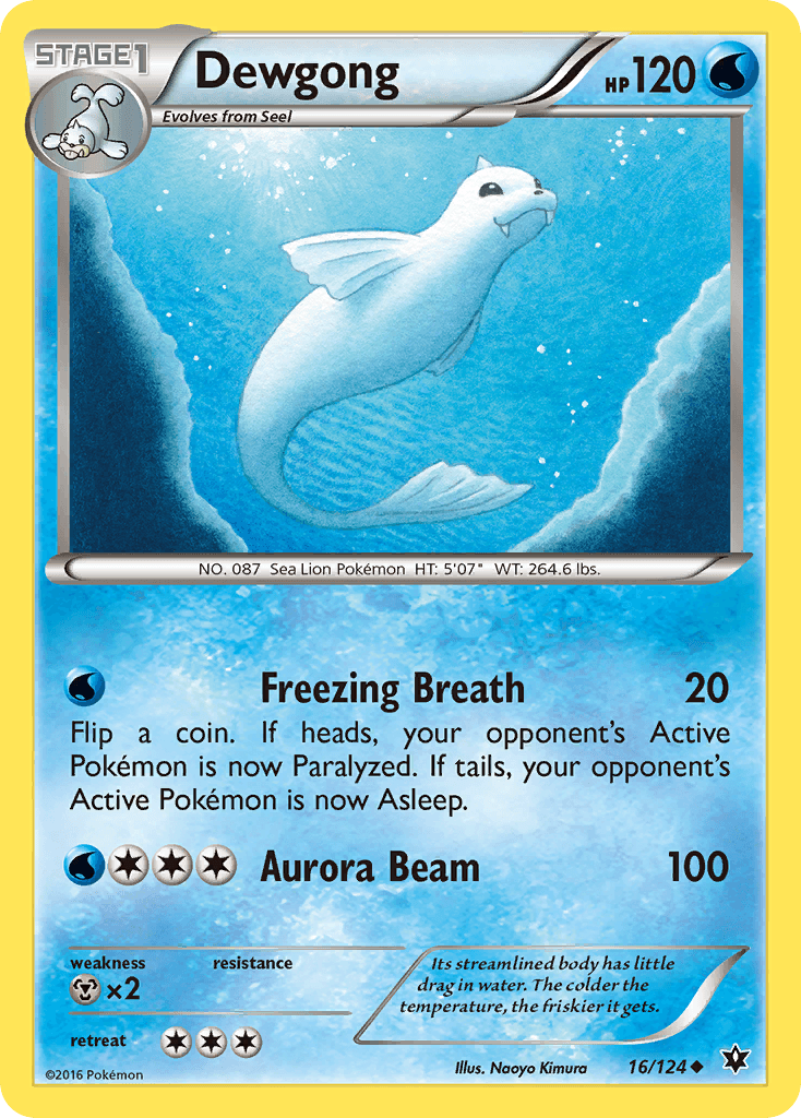 Dewgong: Fates Collide