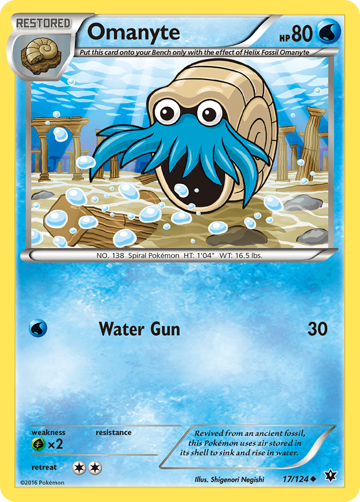 Omanyte: Fates Collide