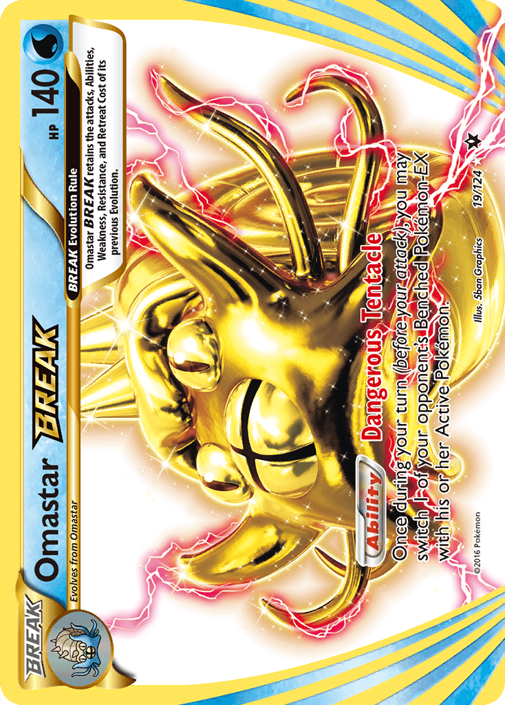 Omastar BREAK: Fates Collide