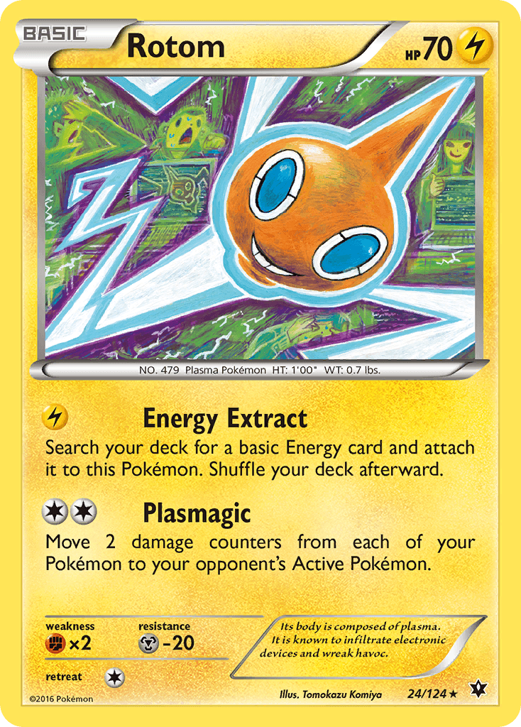 Rotom: Fates Collide