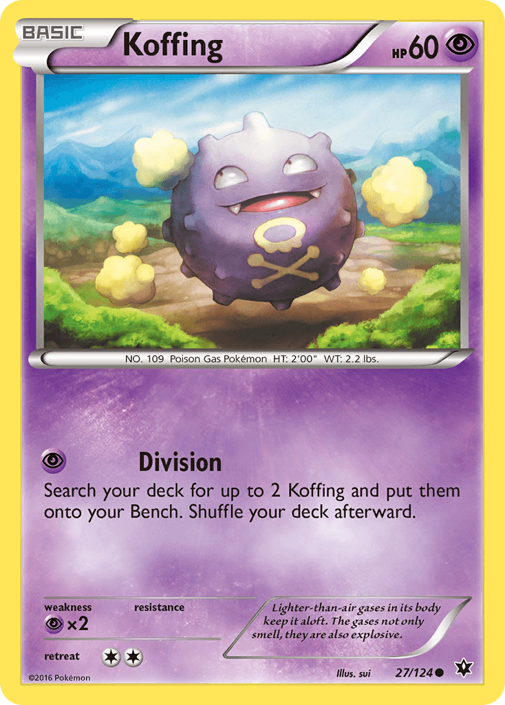 Koffing: Fates Collide