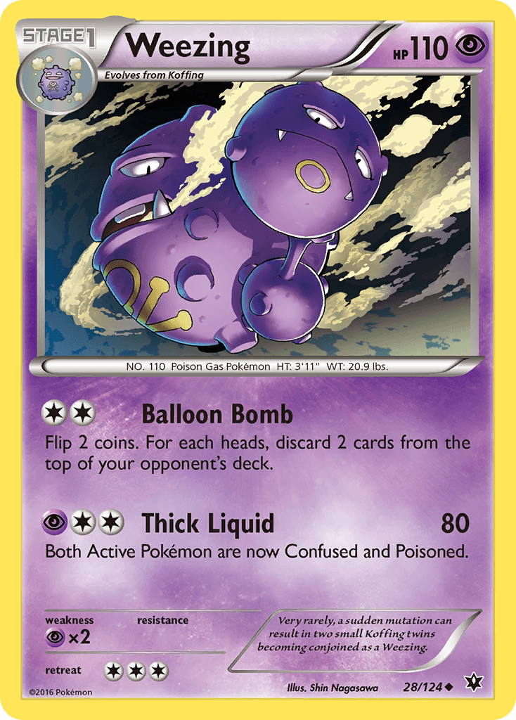 Weezing: Fates Collide