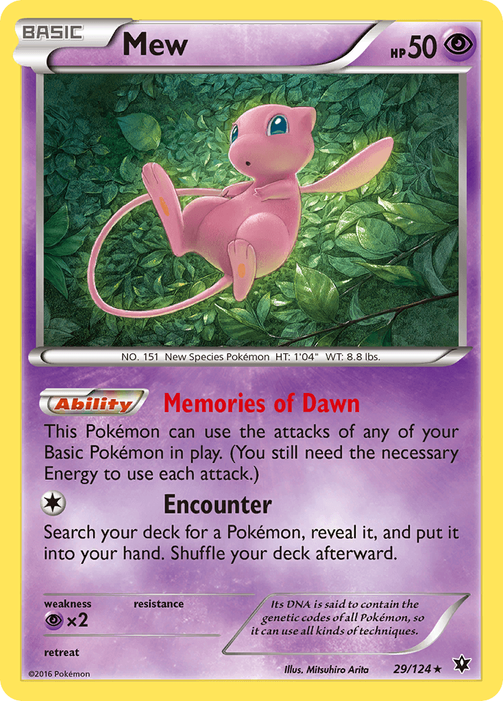 Mew: Fates Collide