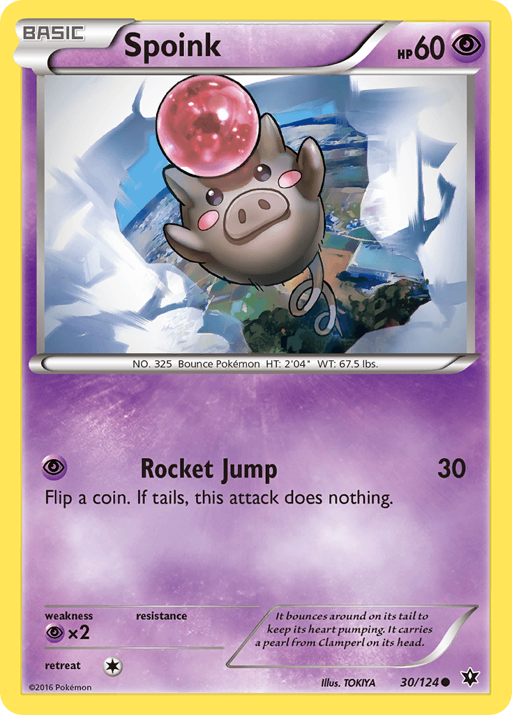 Spoink: Fates Collide
