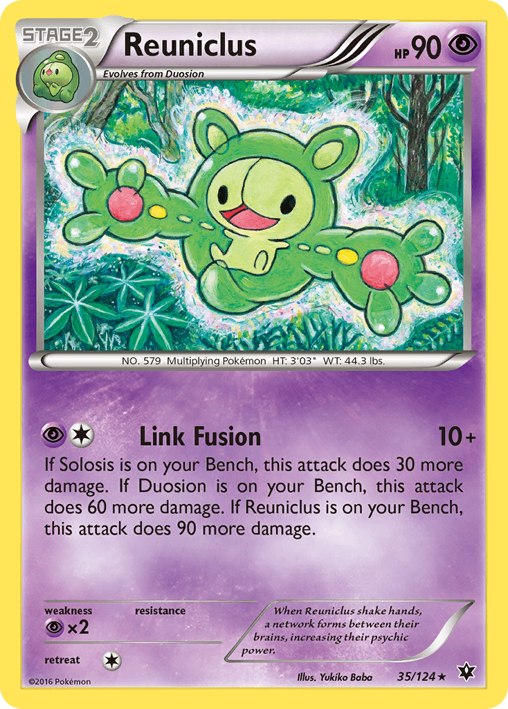 Reuniclus: Fates Collide