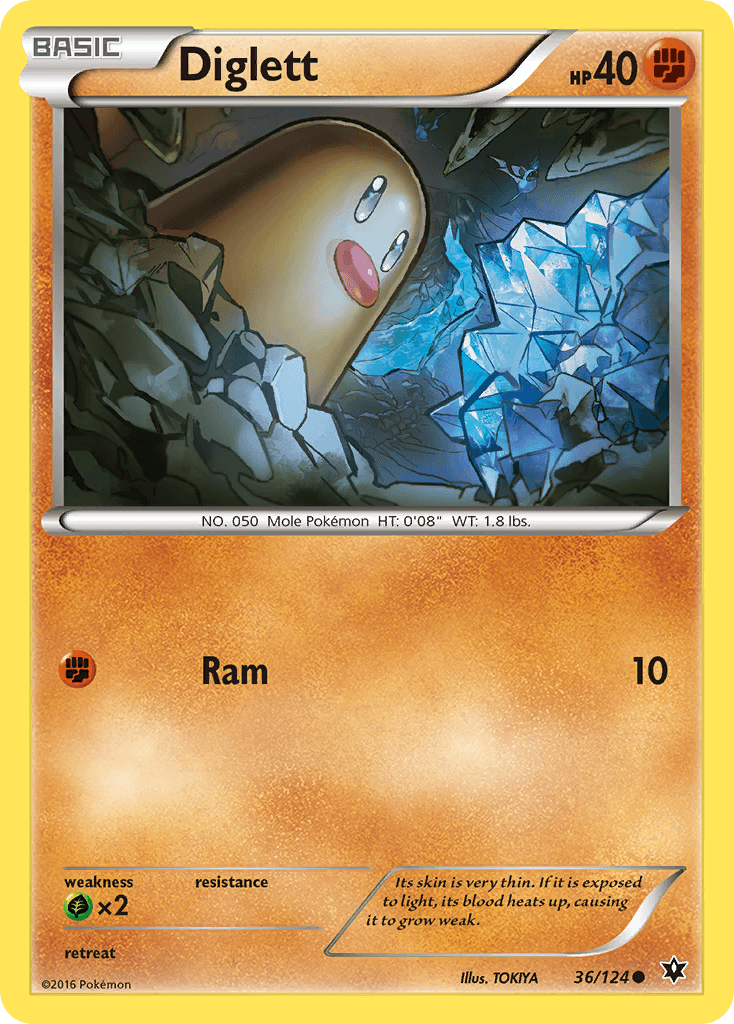 Diglett: Fates Collide