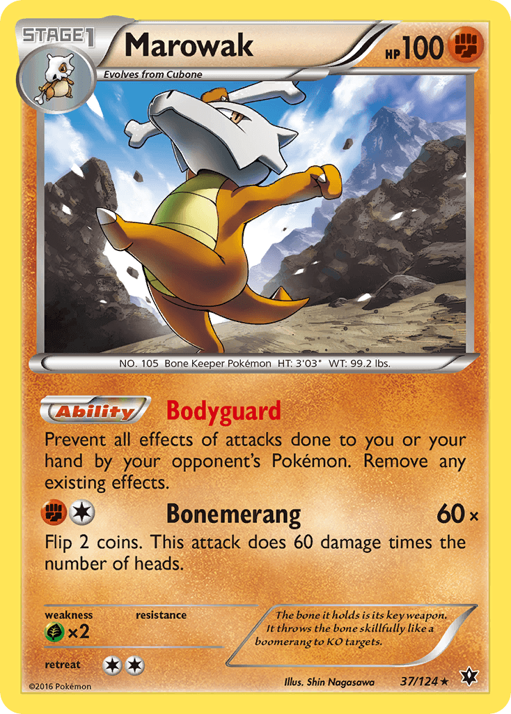 Marowak: Fates Collide
