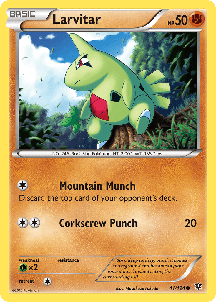 Larvitar: Fates Collide