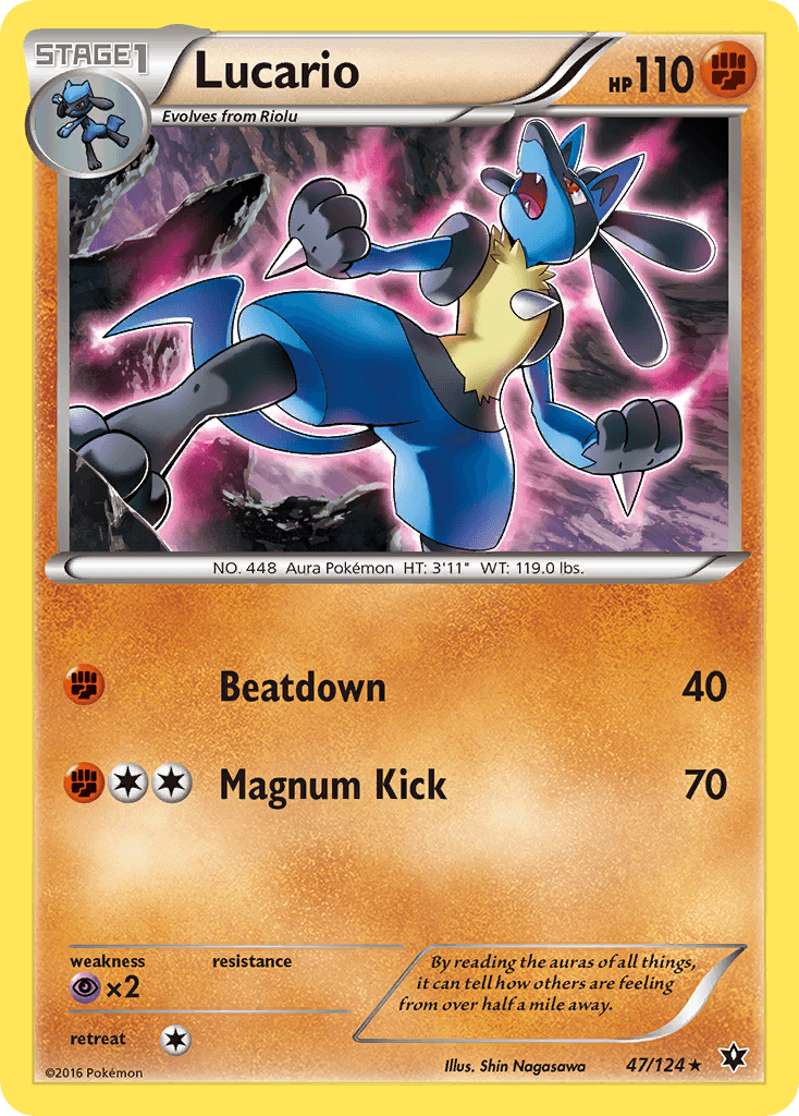 Lucario: Fates Collide