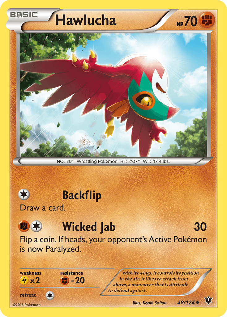 Hawlucha: Fates Collide