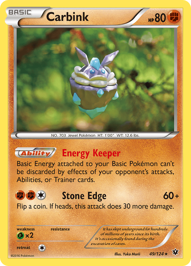 Carbink: Fates Collide