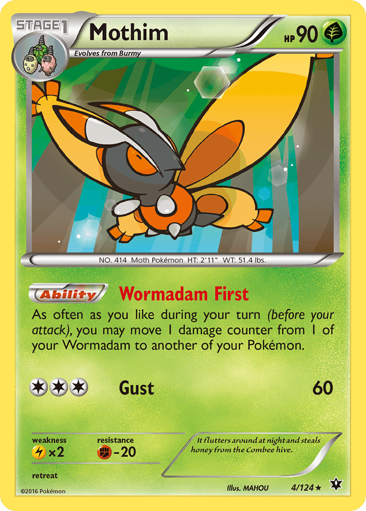 Mothim: Fates Collide