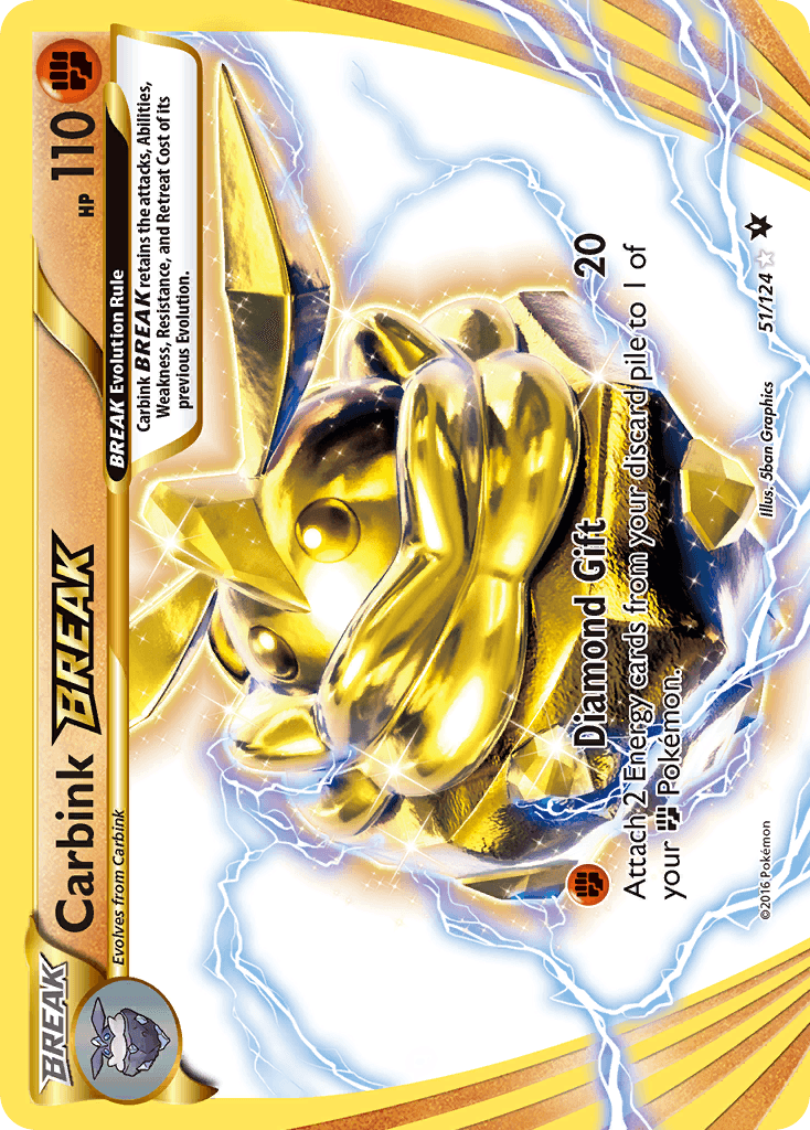 Carbink BREAK: Fates Collide