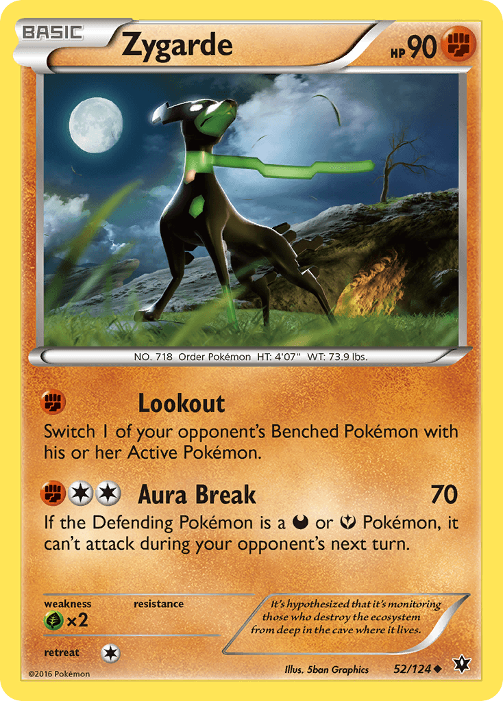 Zygarde: Fates Collide